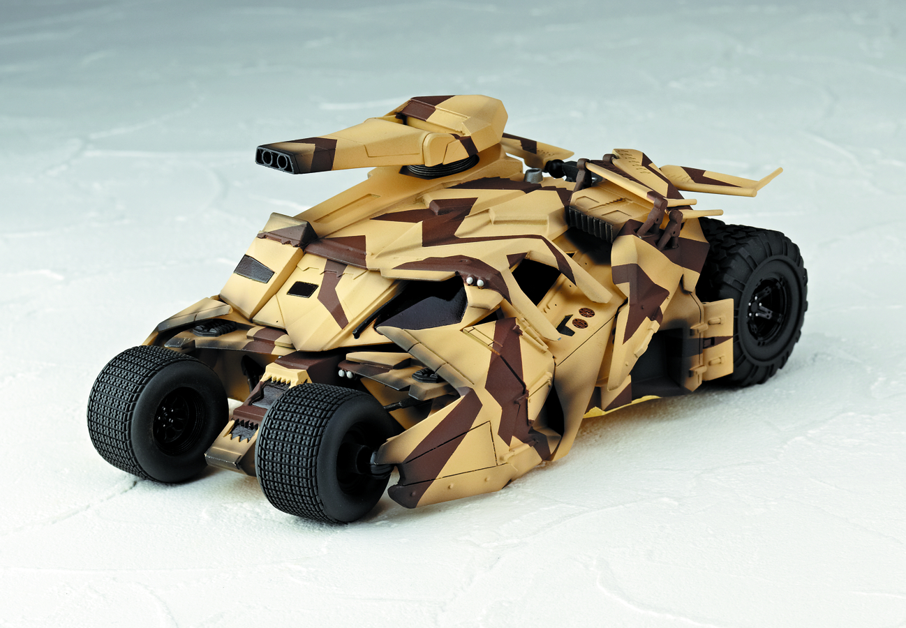 JUL138238 SCIFI REVOLTECH 047 BANES TUMBLER VEHICLE Previews World