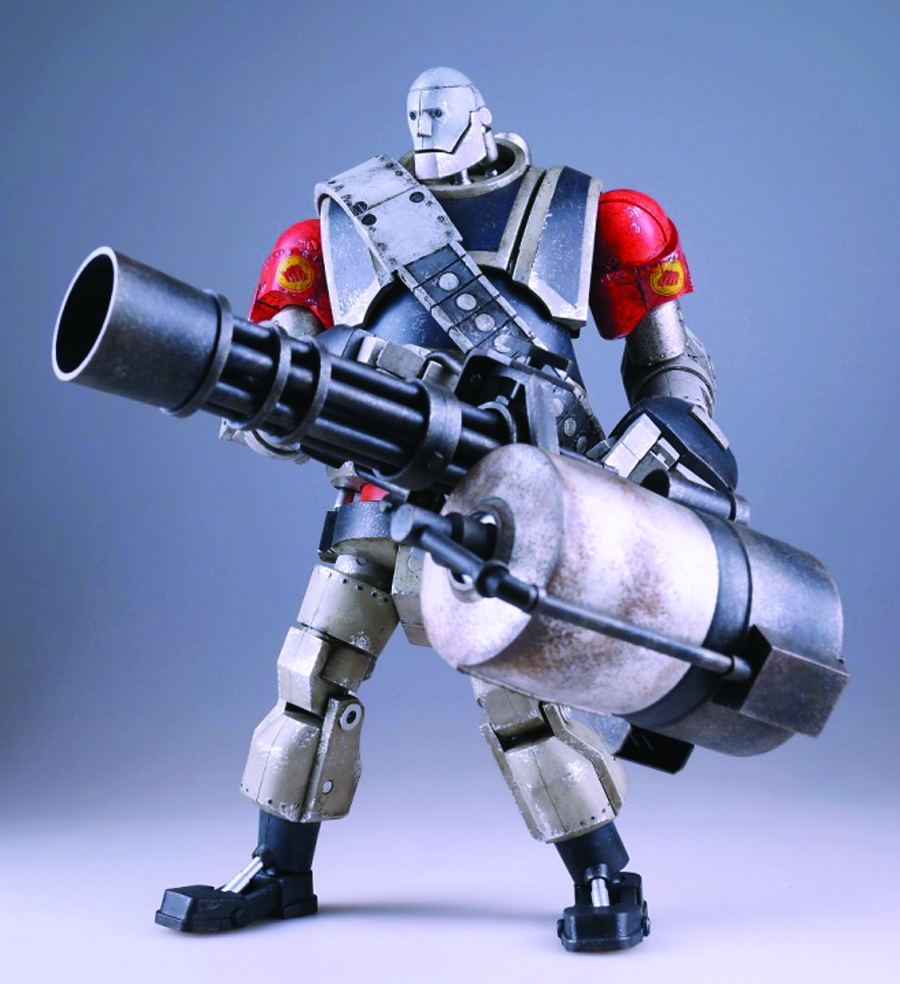 Team fortress 2 robot heavy fig red ver (AUG138199) .