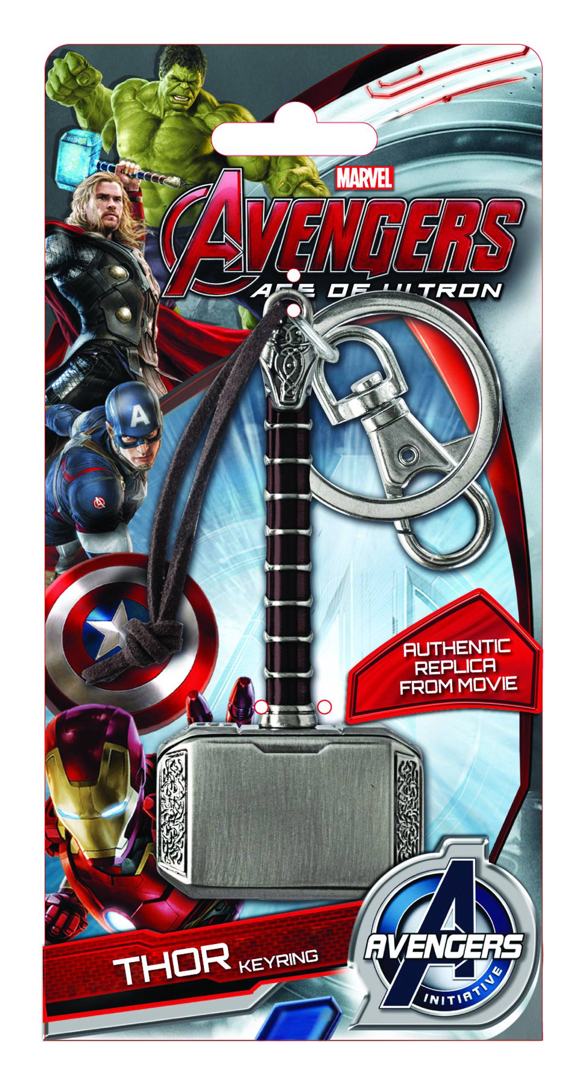 NOV132320 THOR RAGNAROK HAMMER PEWTER KEYRING Previews World
