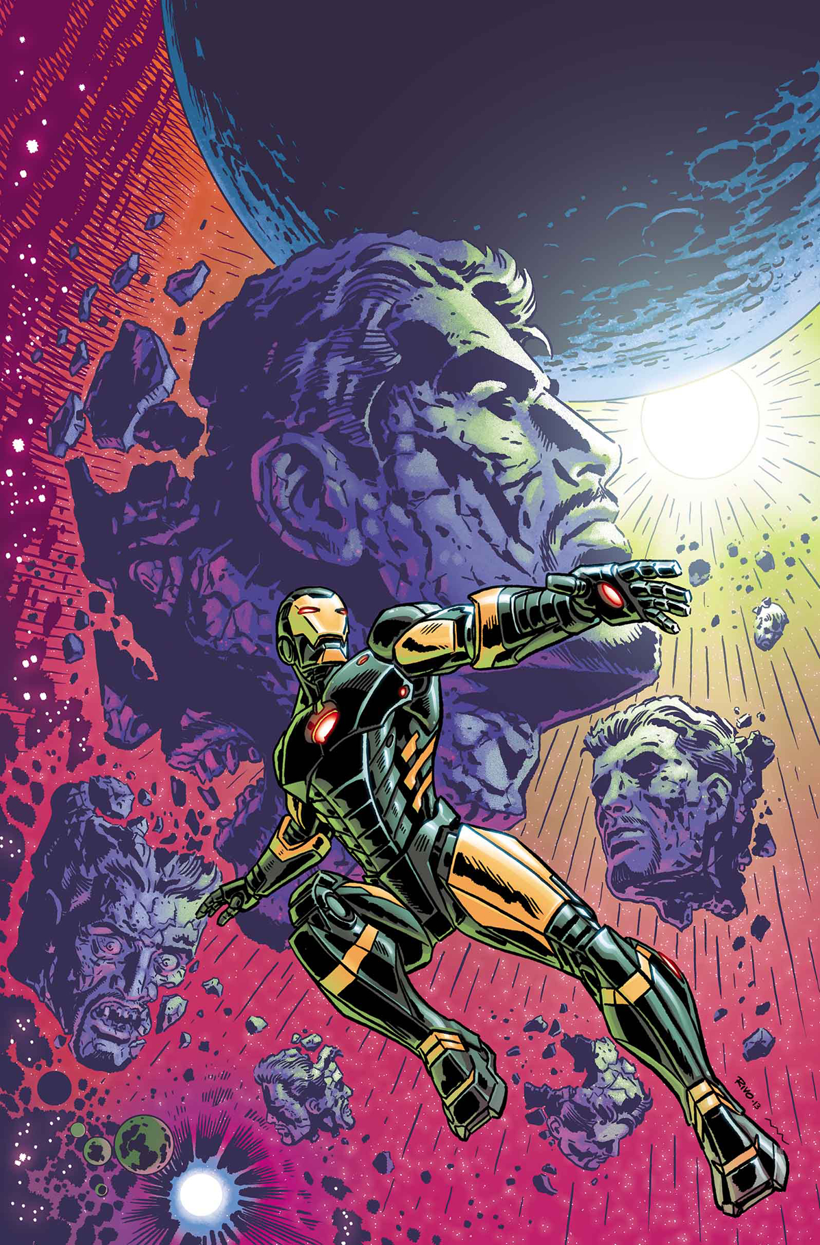 previews exclusive iron man