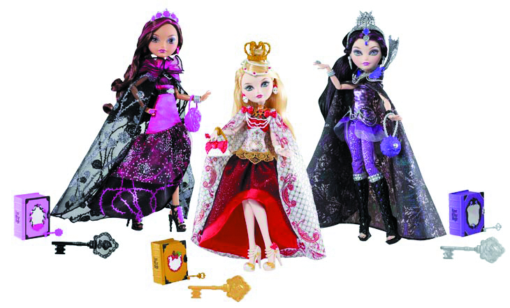 Кукла EVER AFTER HIGH - Эшлин Элла базовая. Перевыпуск " Каталог
