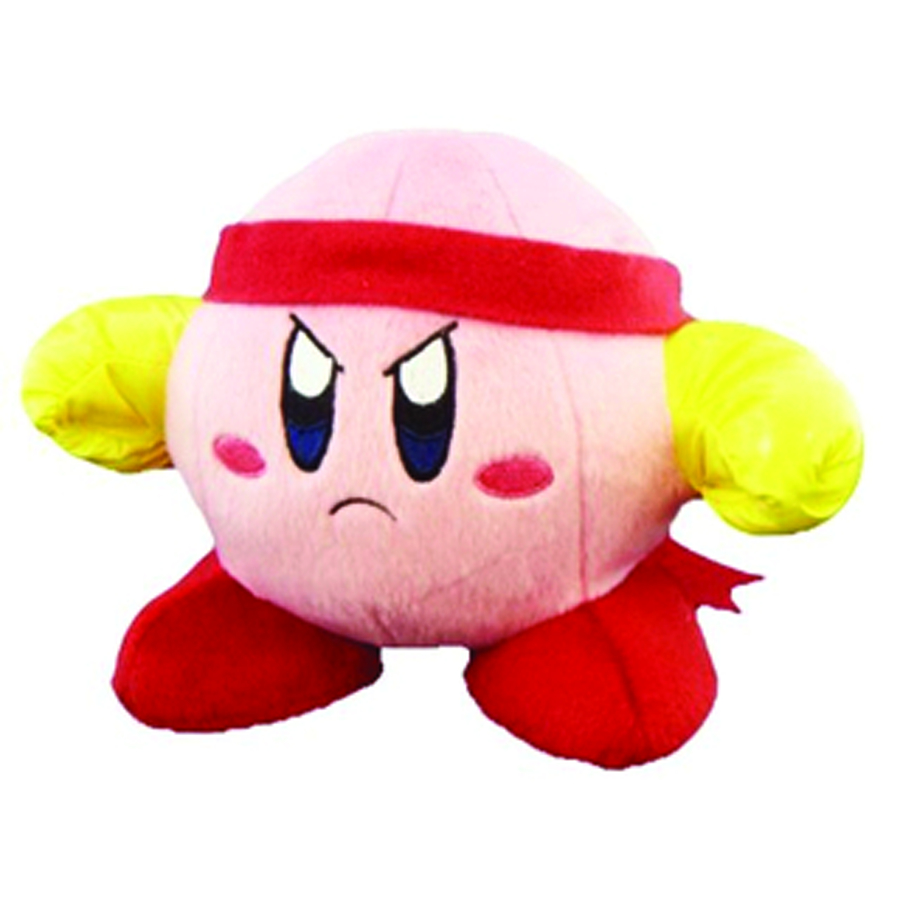 fire kirby plush