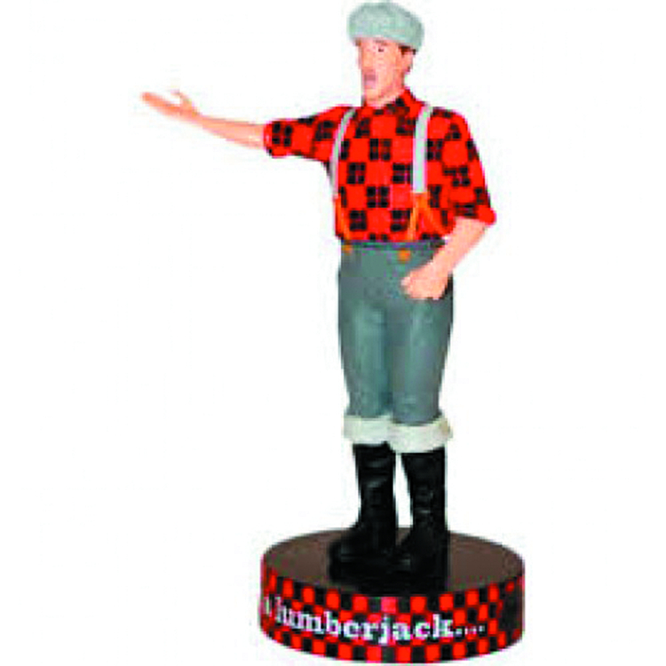APR142327 - MONTY PYTHON LUMBERJACK SHAKEM PREM MOTION STATUE ...