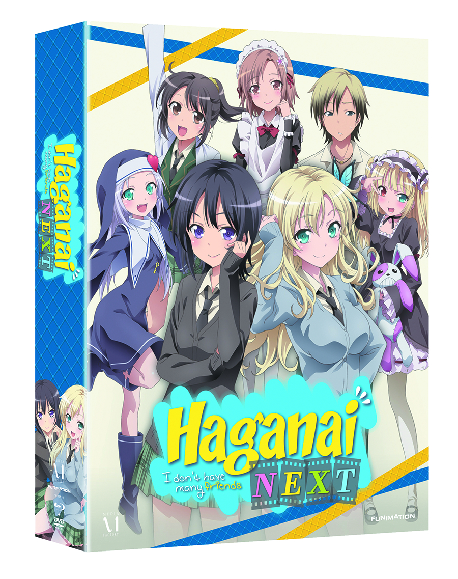 L have many friends. Haganai: i don&#039;t have many friends.
