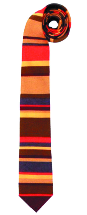 APR141936 - DOCTOR WHO THE FOURTH DOCTOR NECK TIE - Previews World