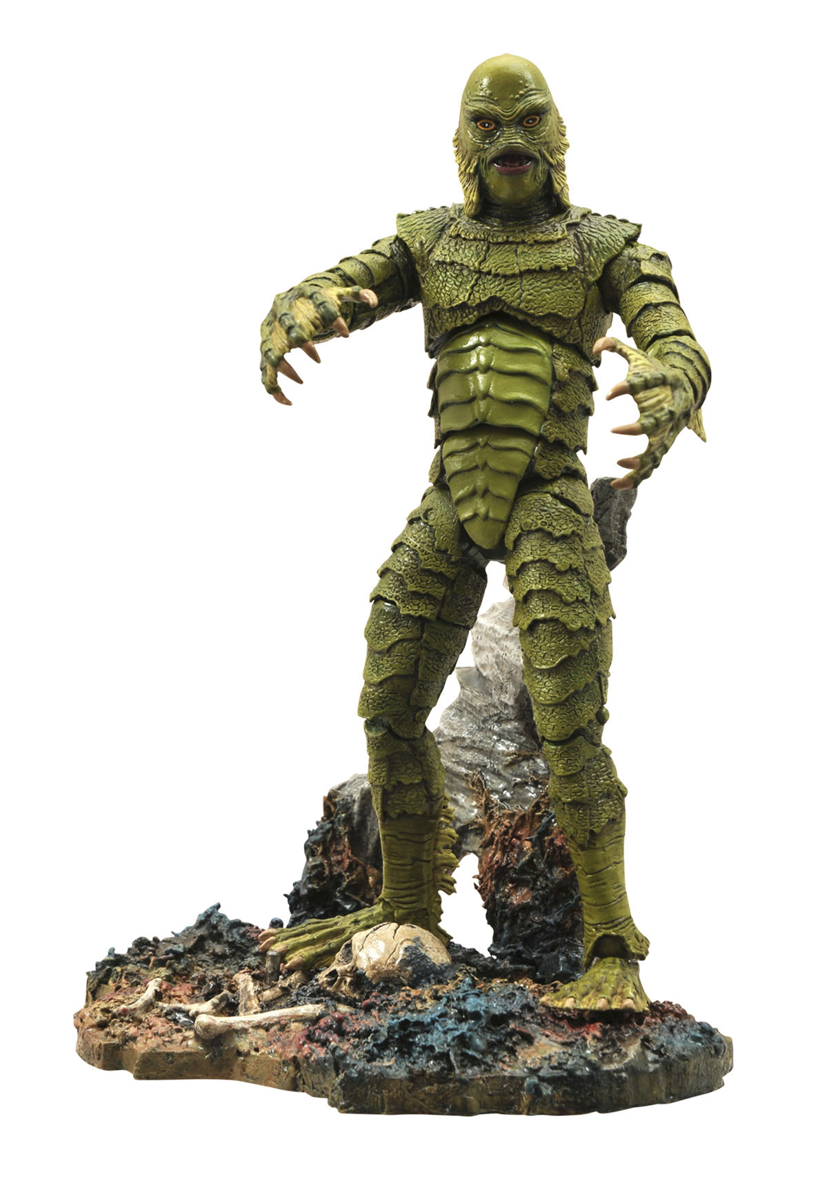 Creature цена. Creature from Black Lagoon Figure Diamond select. Фигурка "монстр". Монстр фигура. Подвижные фигурки монстров.