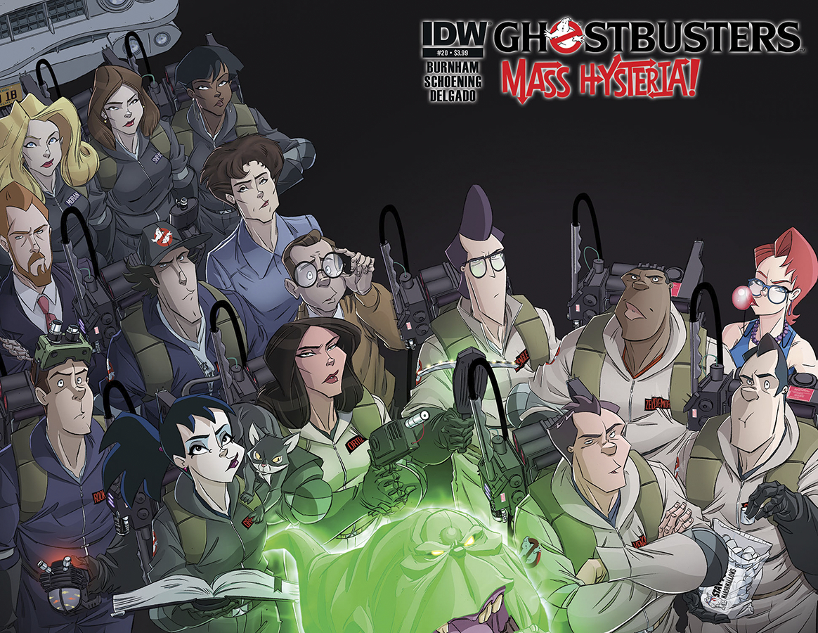 Mass Hysteria comes to an end and the Ghostbusters discover the price of dr...