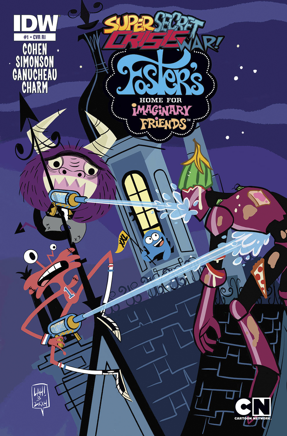 foster's home for imaginary friends toys