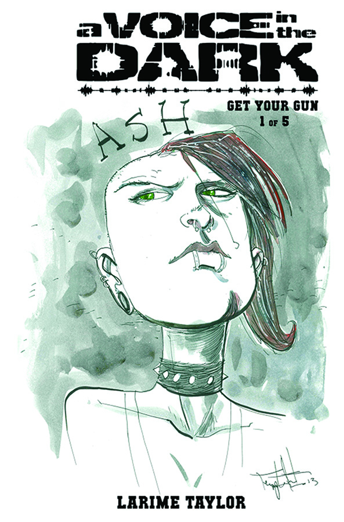 Voice gun