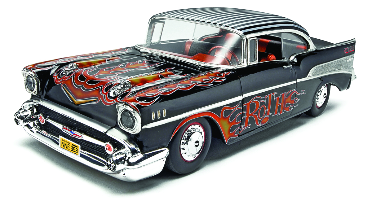 Chevrolet Bel Air car Paint