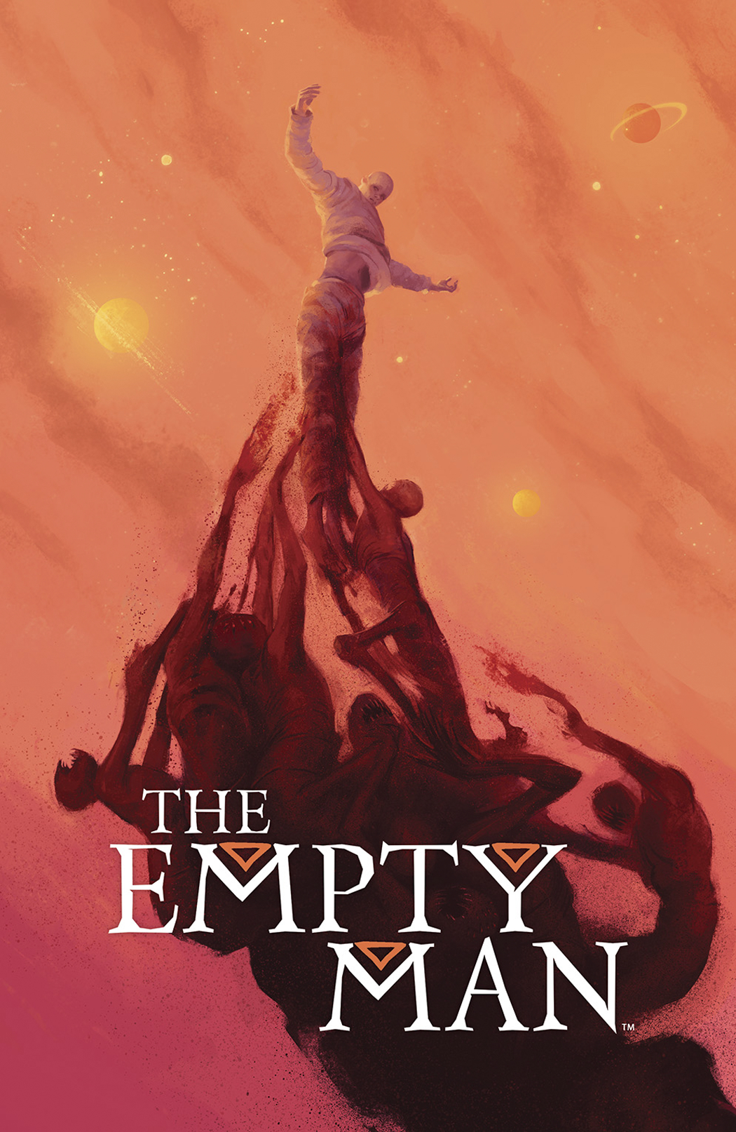 The empty wake. Пустой человек 2020 Постер.