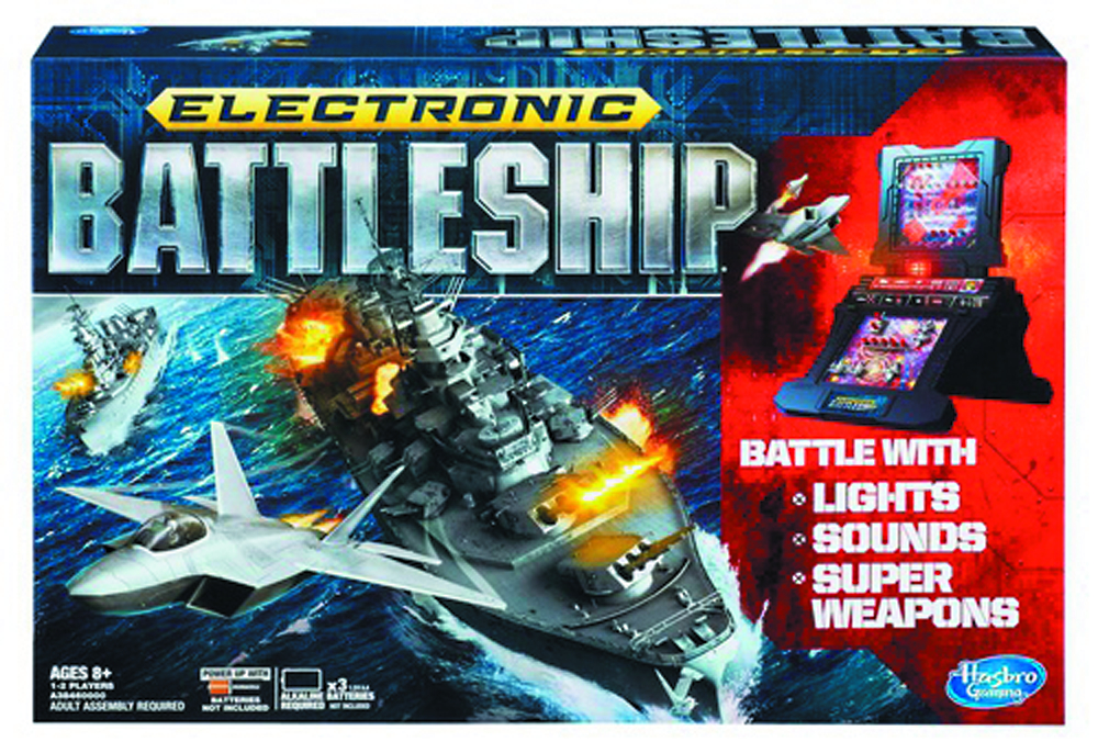OCT142783 ELECTRONIC BATTLESHIP Previews World