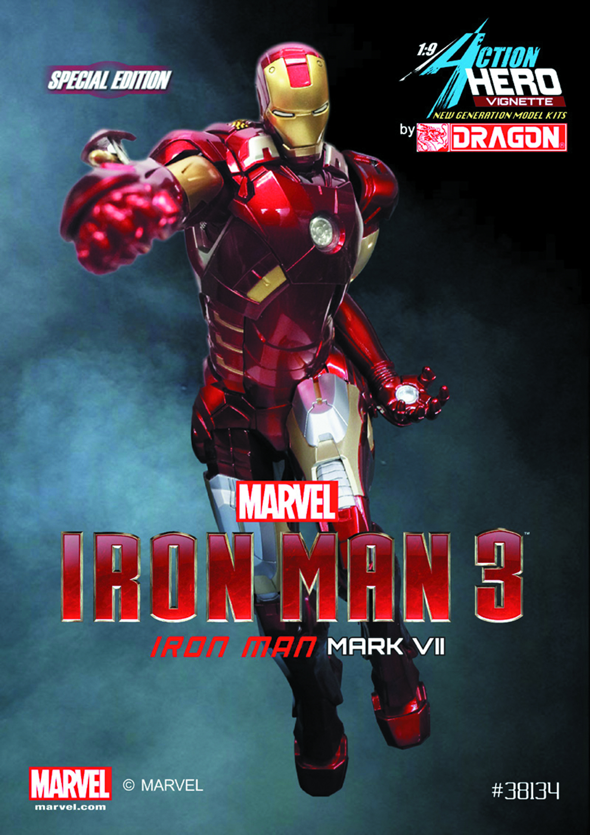 previews exclusive iron man