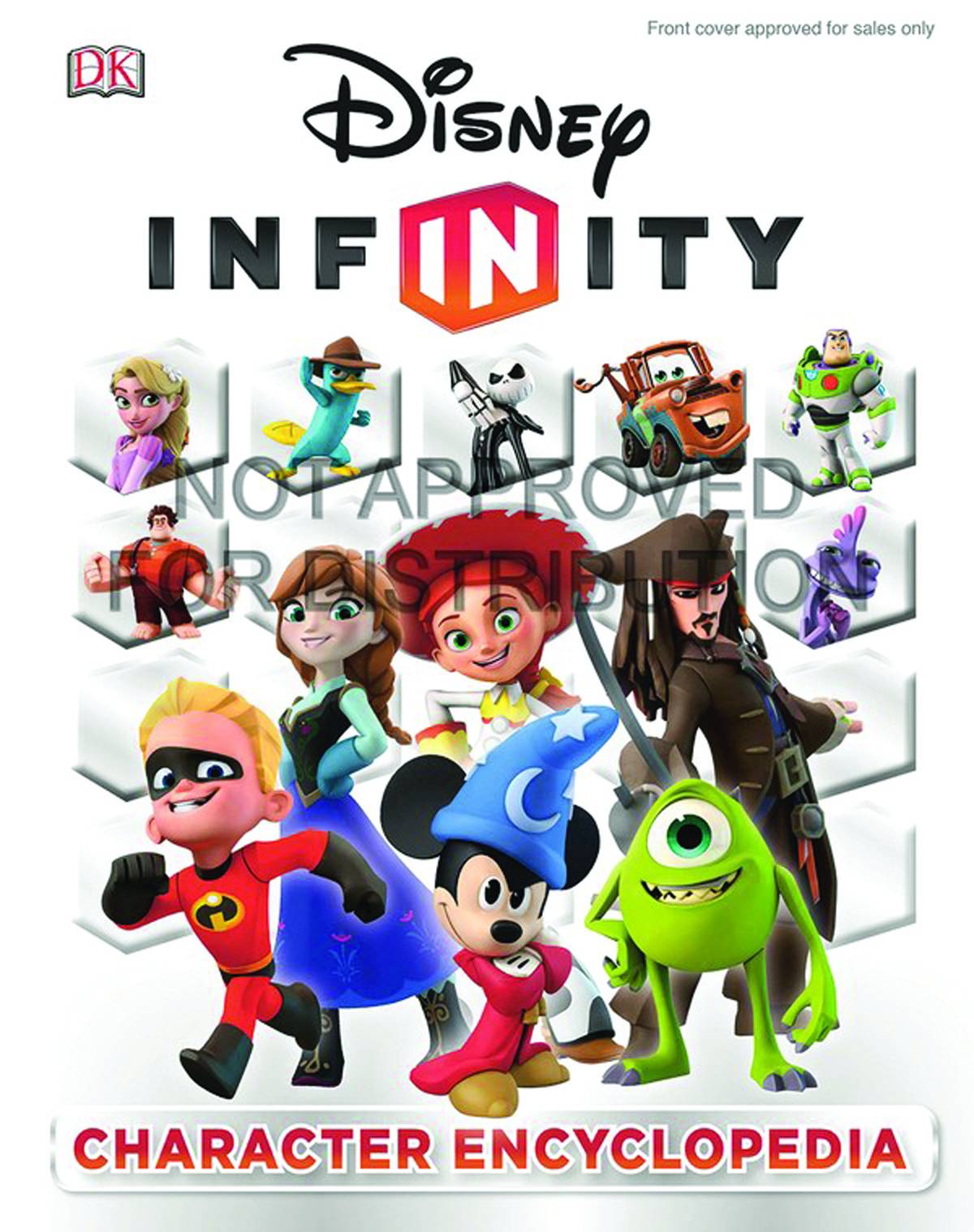NOV141835 DISNEY INFINITY CHARACTER ENCYCLOPEDIA HC Previews World