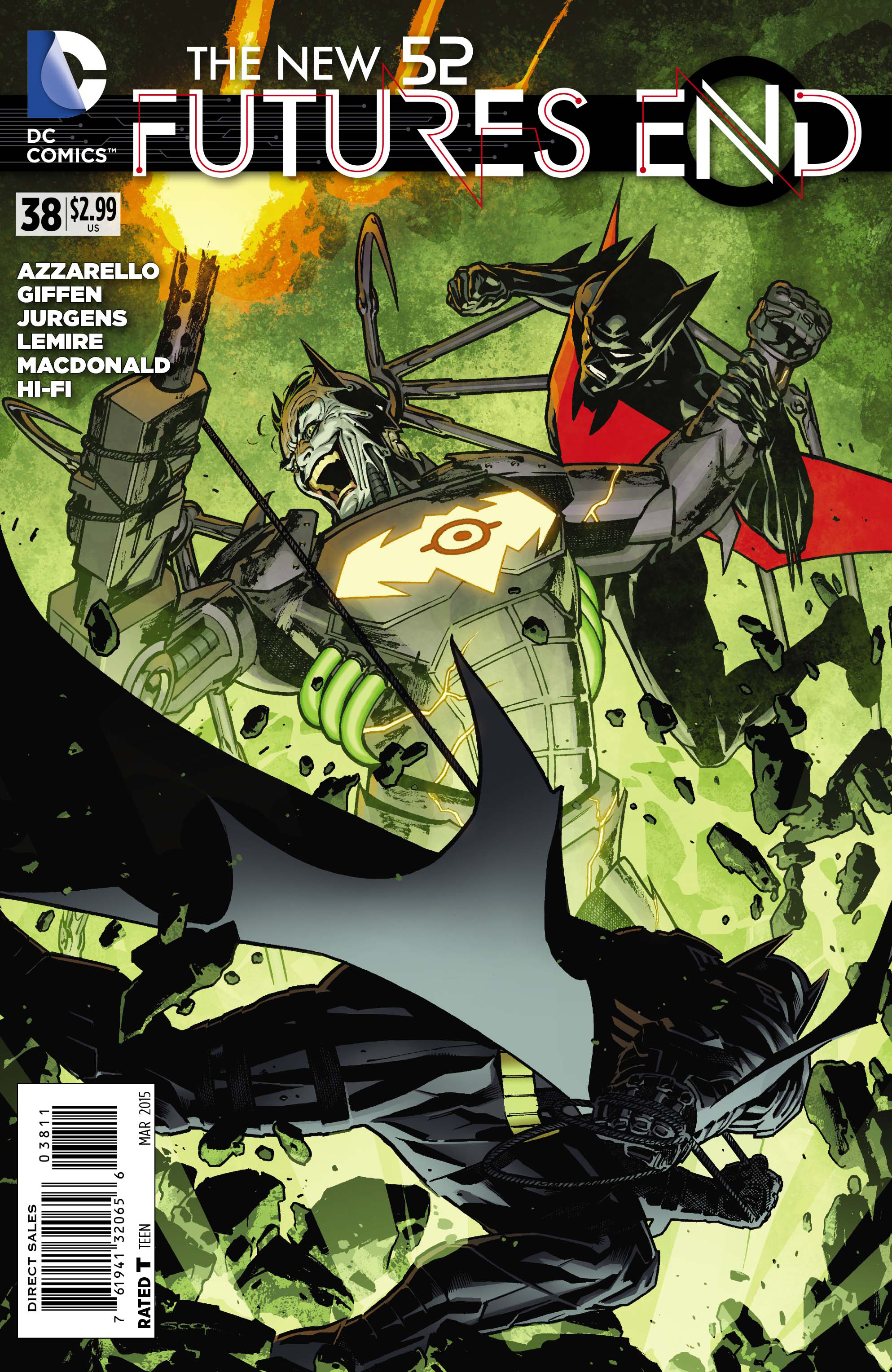 Futures end