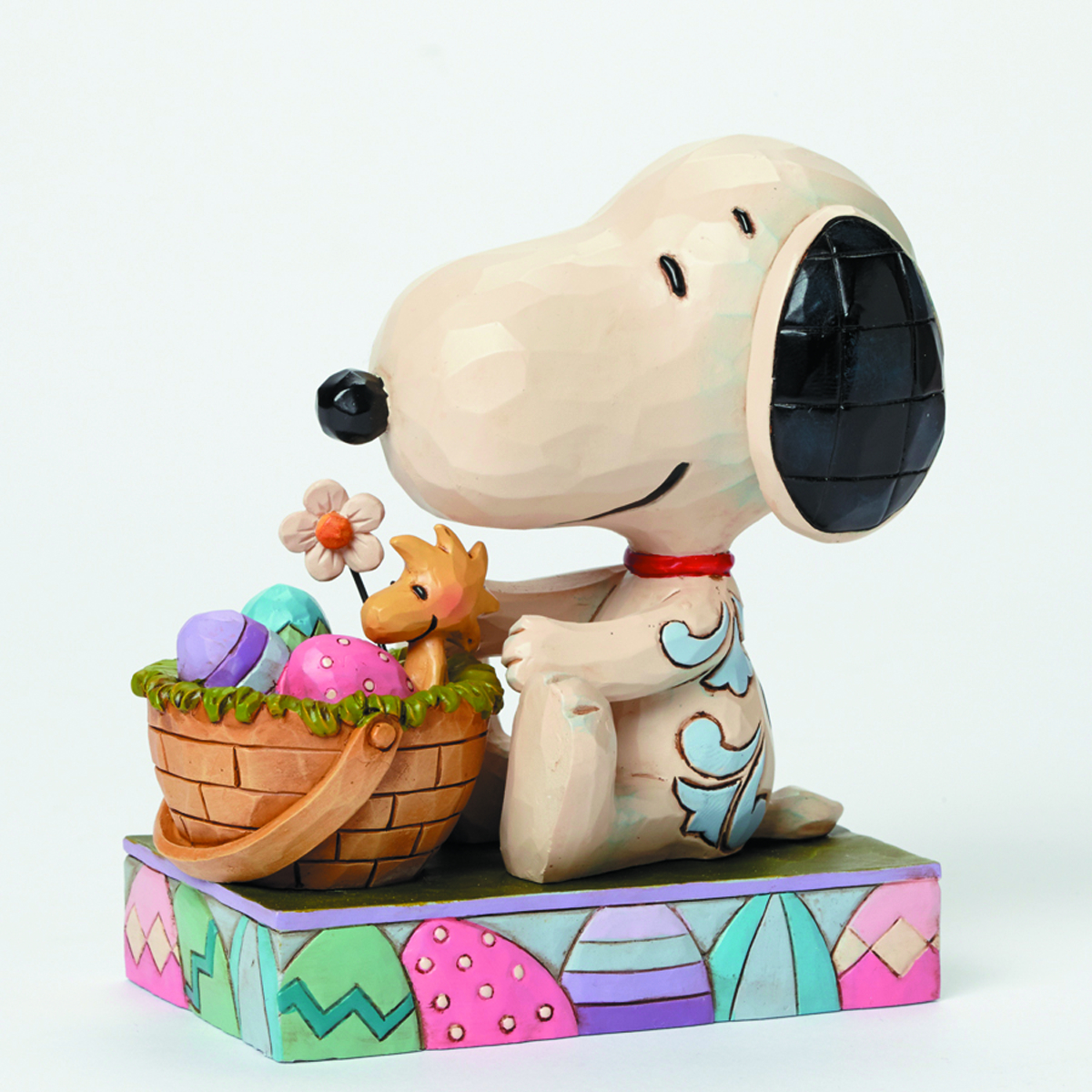 NOV142700 PEANUTS TRADITIONS EASTER BUNNY SNOOPY FIG Previews World