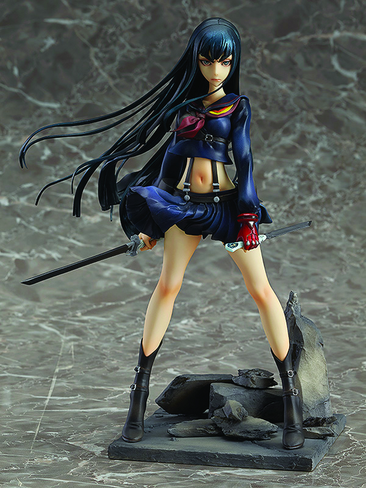 SEP148310 - KILL LA KILL SATSUKI KIRYUIN SENKETSU VER PVC FIG