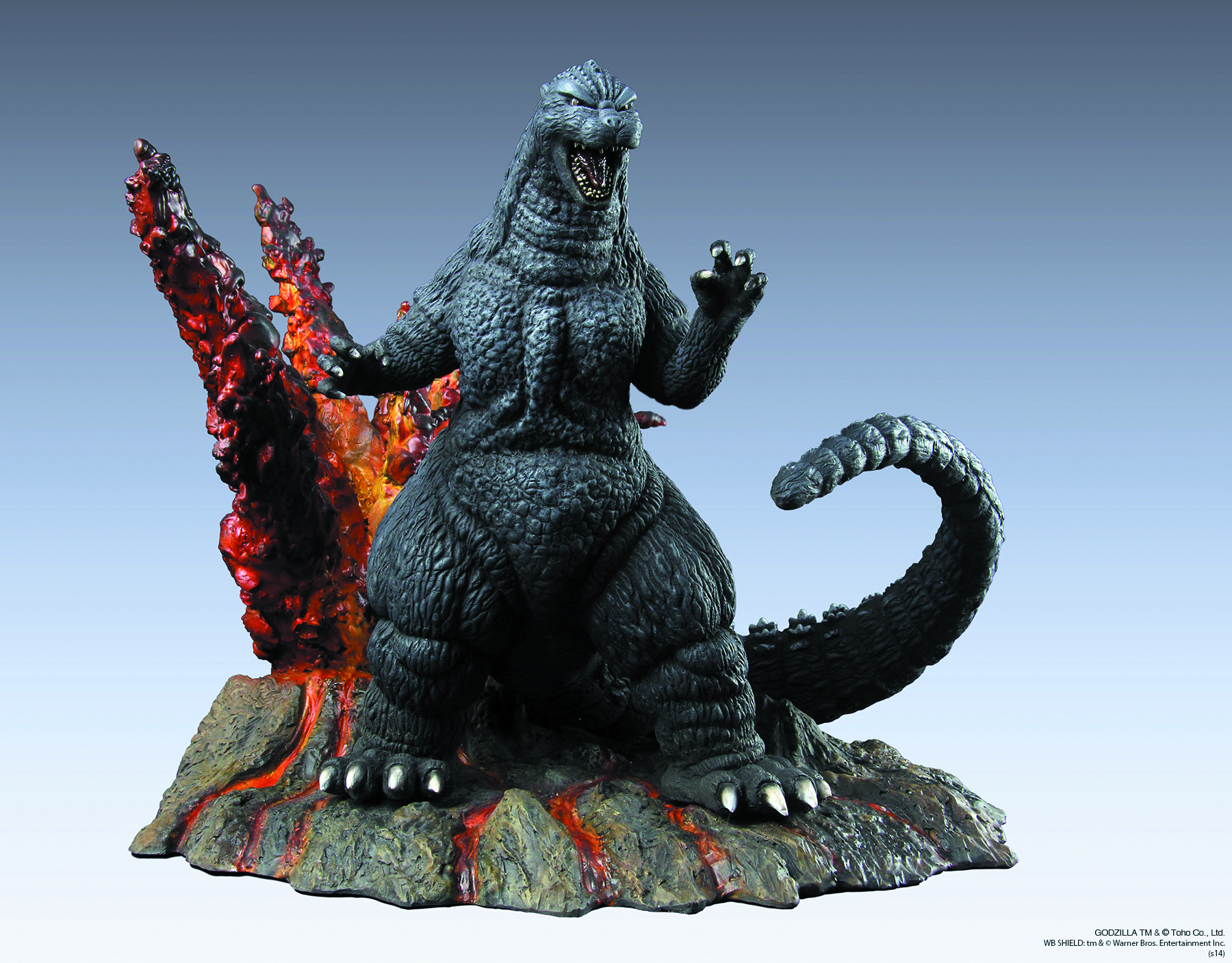 godzilla 1989 statue