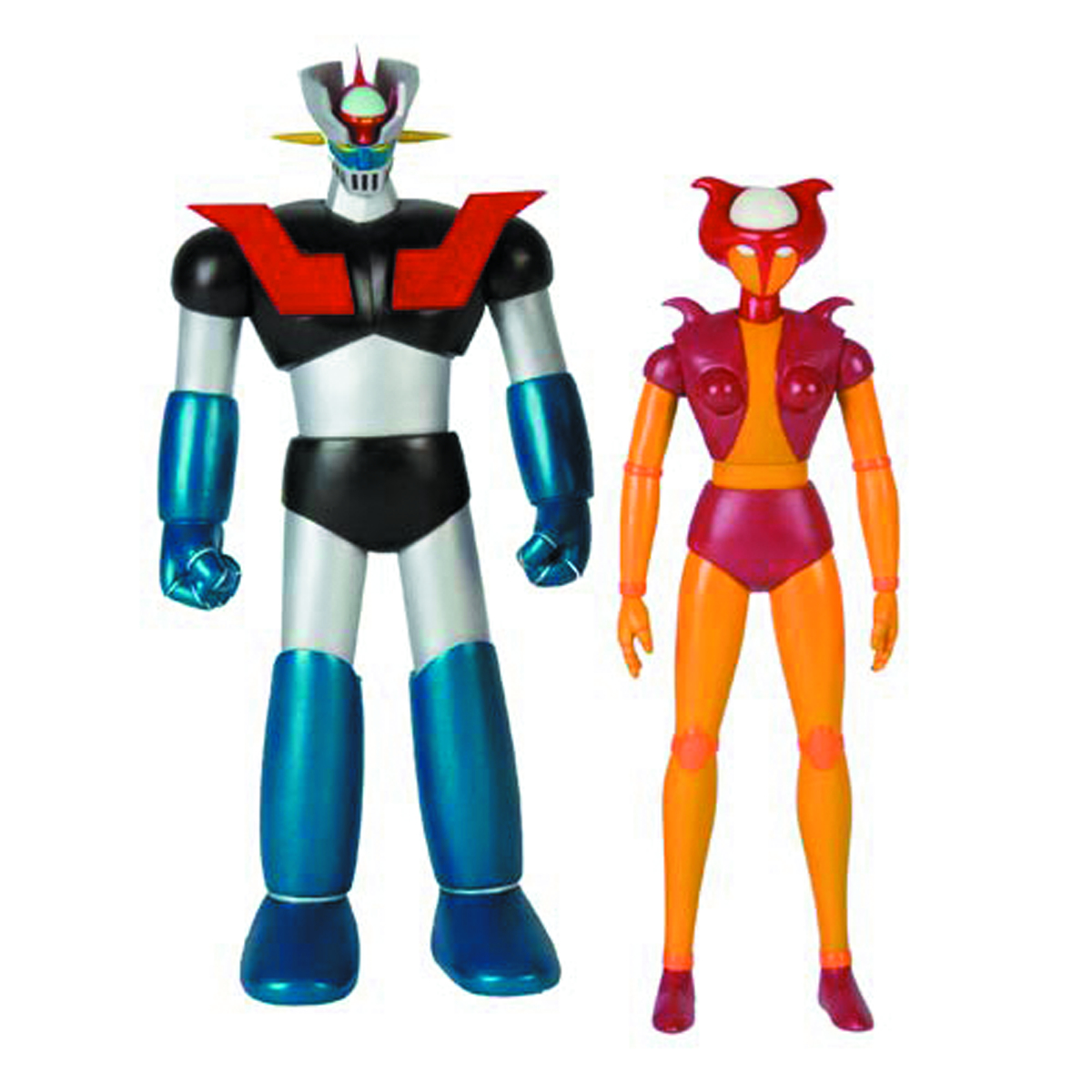 JAN152193 - MAZINGER Z & APHRODITE 7IN AF 2-PACK - Previews World