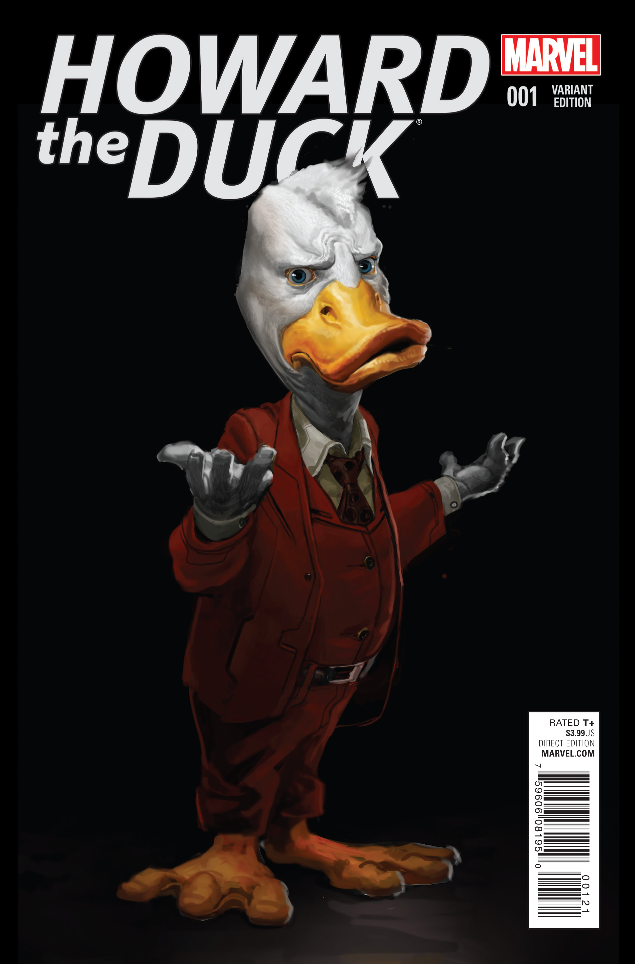JAN150775 HOWARD THE DUCK 1 MOVIE VAR Previews World