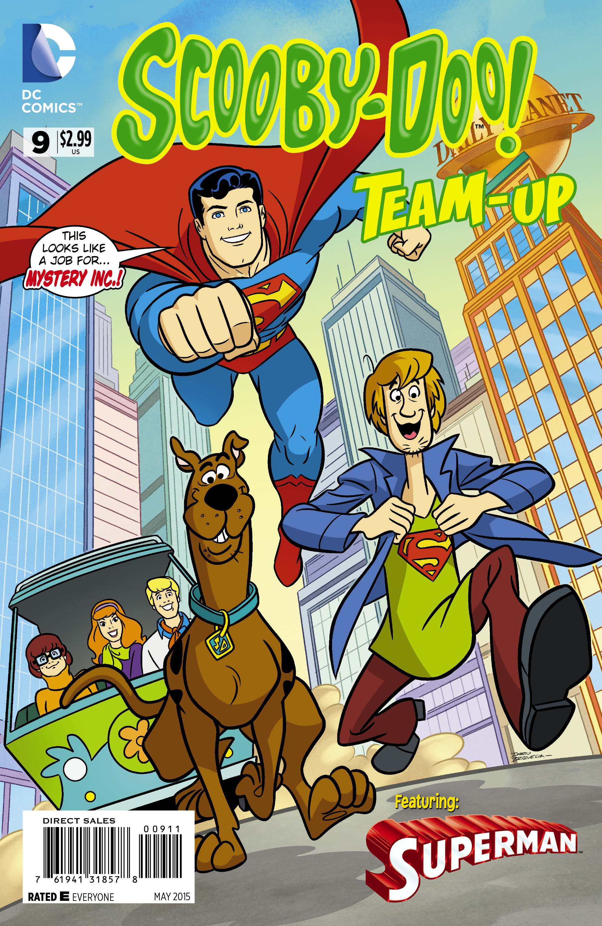 Scooby doo comics