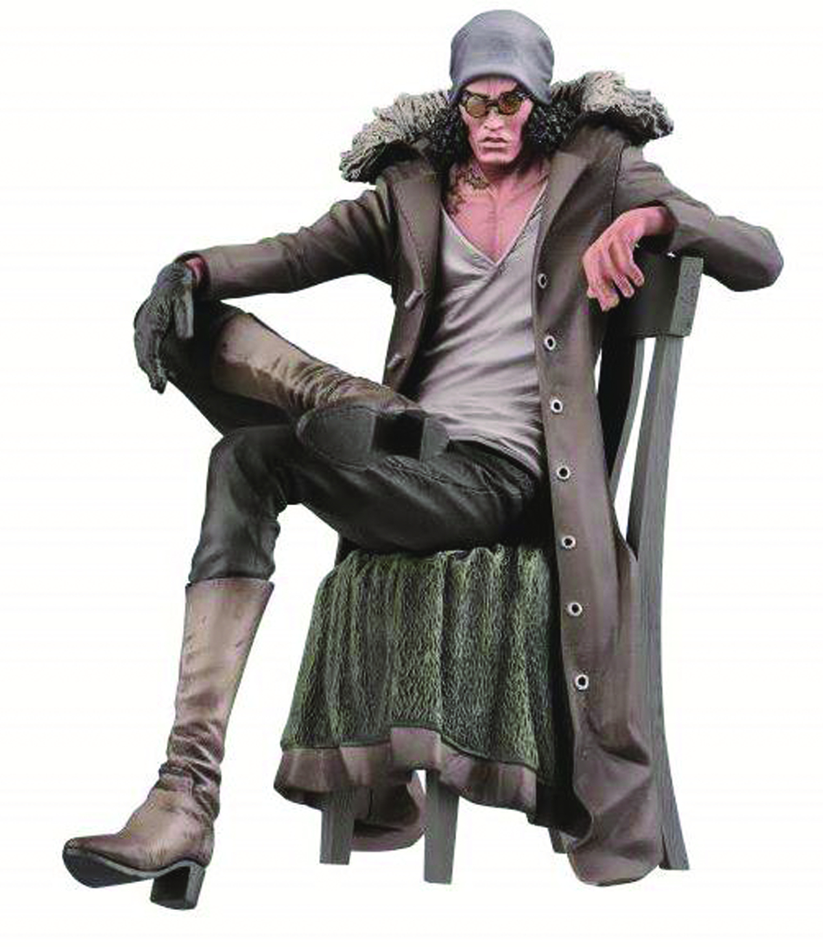 DEC148121 ONE PIECE CREATOR X CREATOR KUZAN SPEC VER FIG Previews World