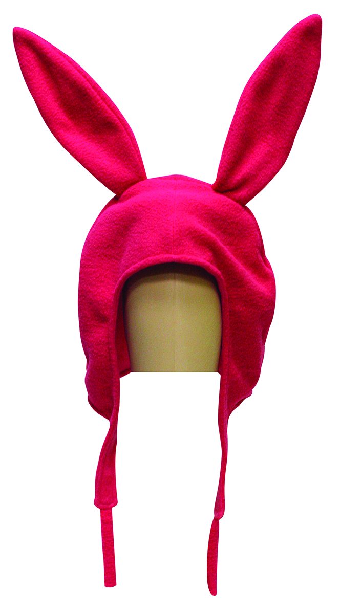 JAN158254 BOBS BURGERS LOUISE BUNNY HAT Previews World