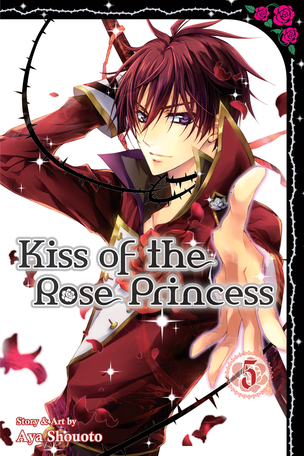 Kiss Of The Rose Princess Manga Reader