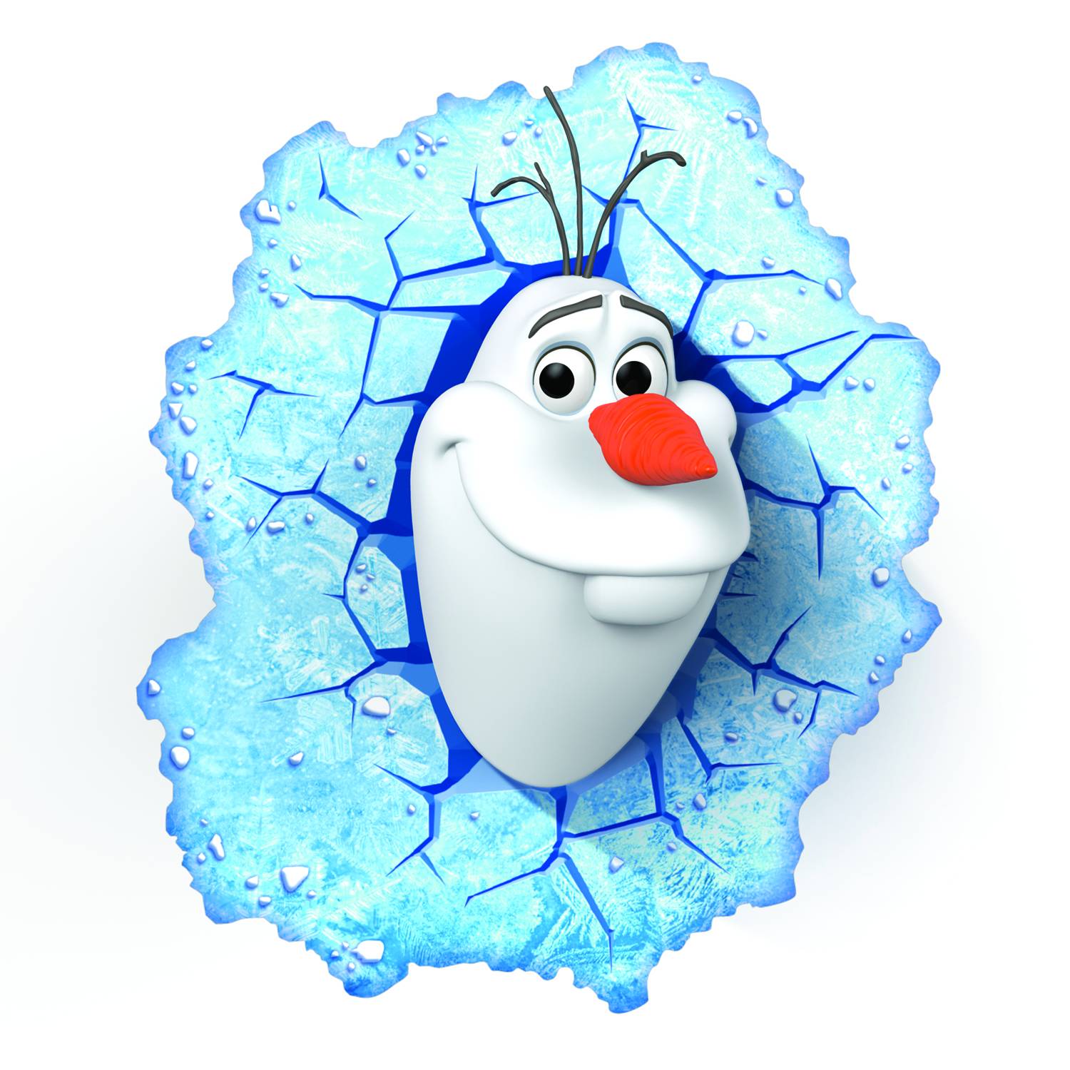 FEB158248 - DISNEY FROZEN OLAF 3D LIGHT (PP #1172) - Preview
