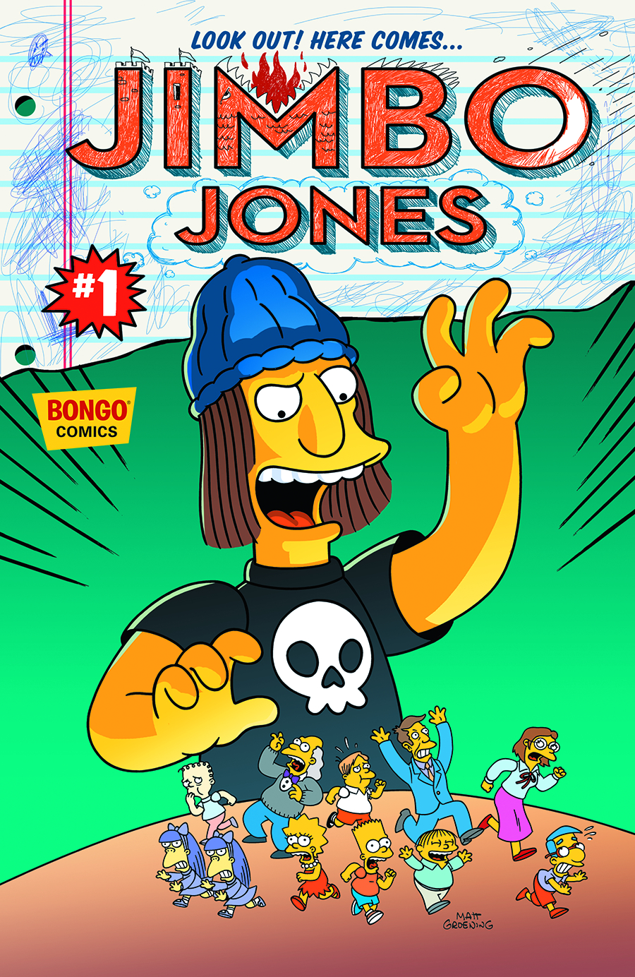 Jimbo jones #1 (one shot) (JUN151066) .