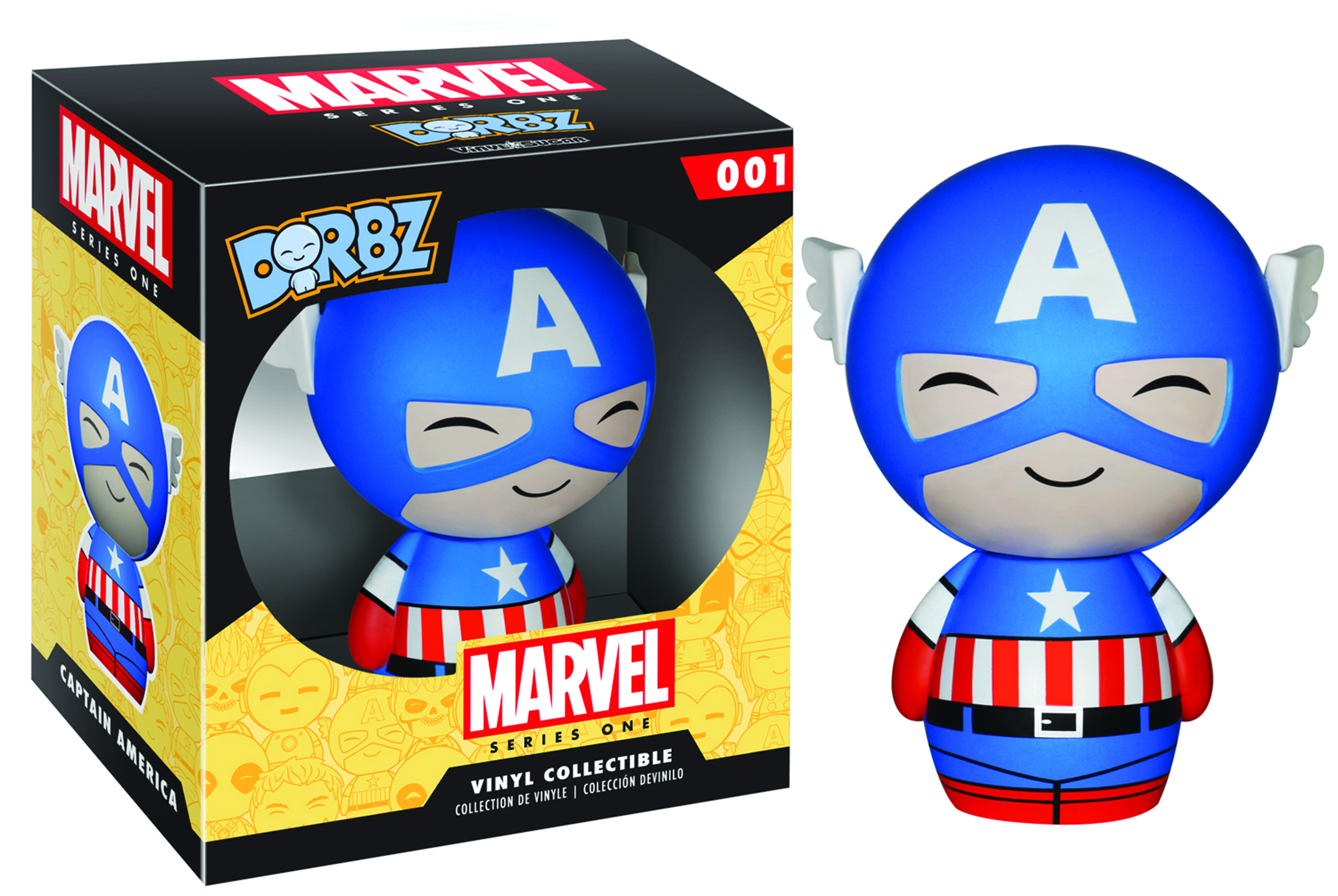 dorbz captain america
