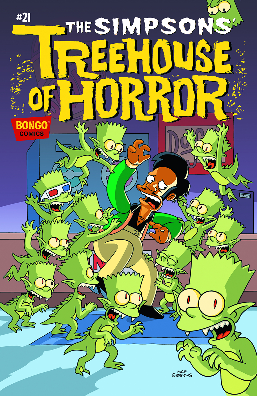 simpsons treehouse of horror figures