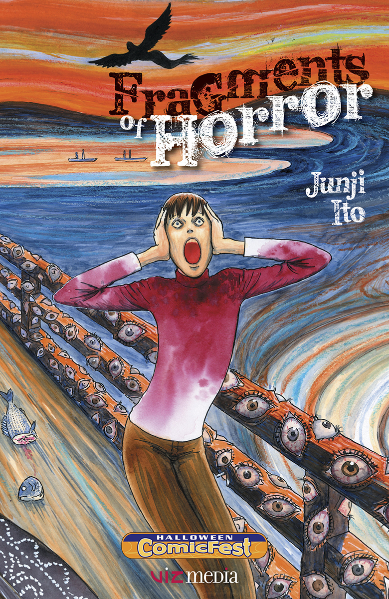 Fragments of Horror by Junji Ito Fragments of Horror by Junji Ito