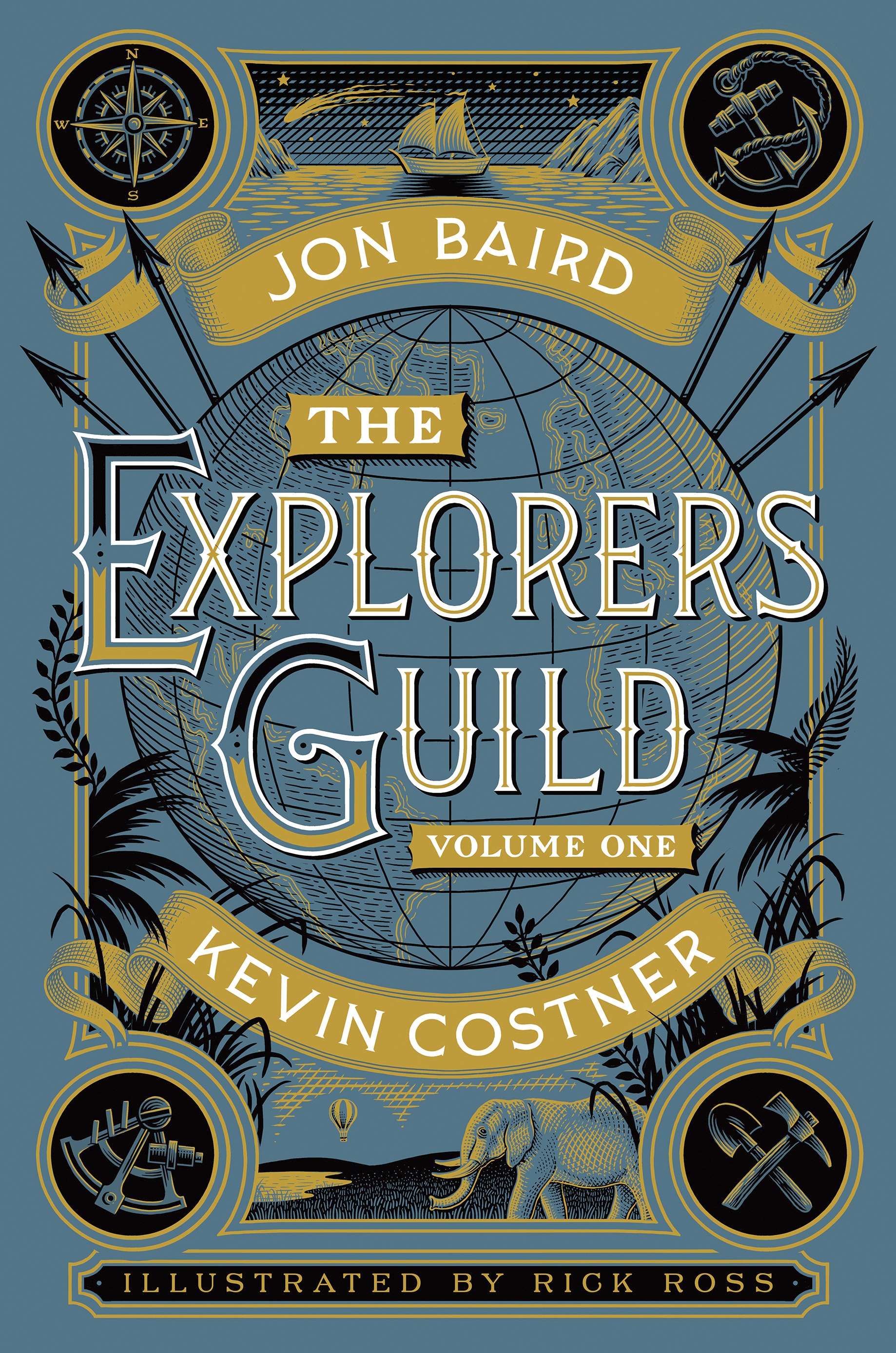 AUG151931  EXPLORERS GUILD HC NOVEL  Previews World