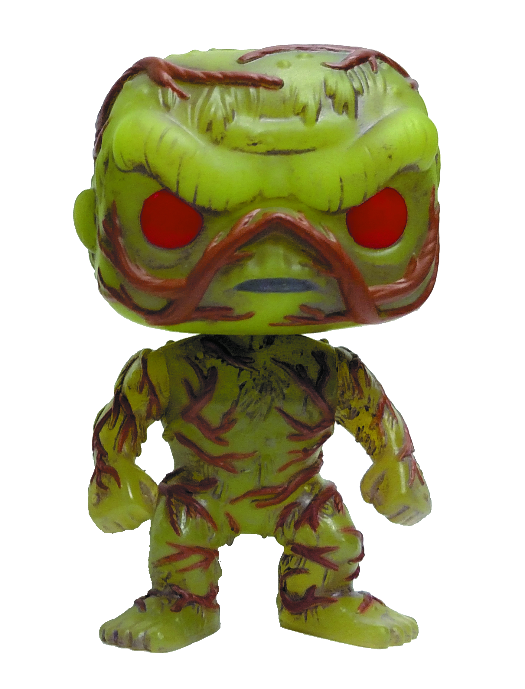 swamp thing glow in the dark