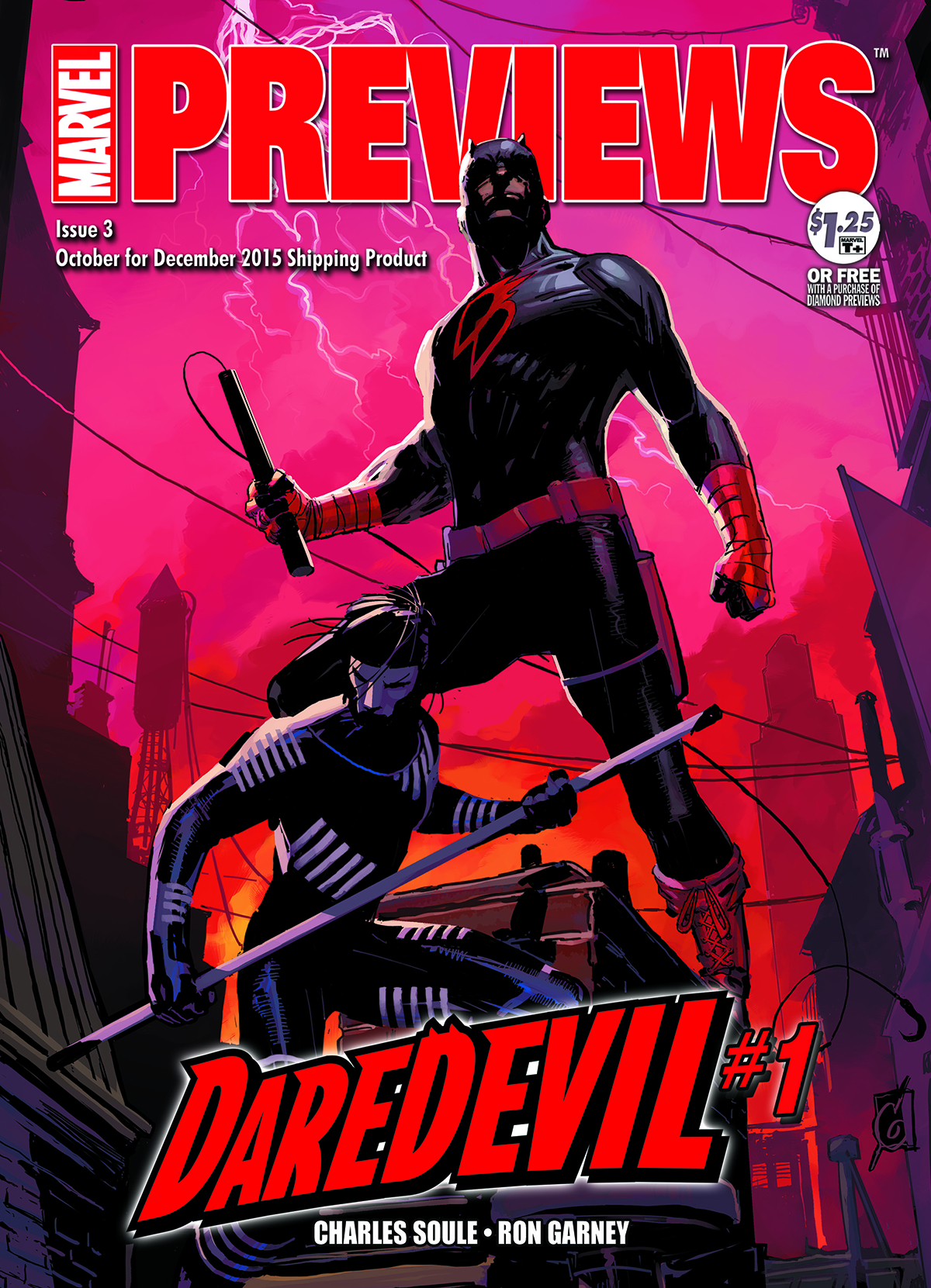 AUG150002 MARVEL PREVIEWS 3 OCTOBER 2015 EXTRAS Previews World
