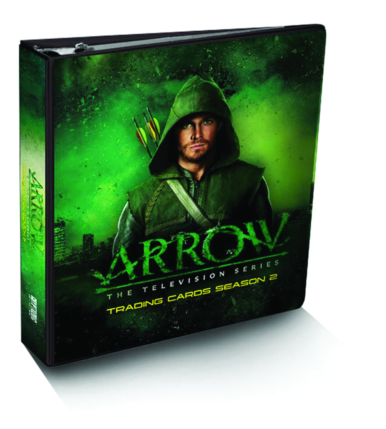 JUN158232 ARROW SEASON TWO T/C BINDER CS Previews World