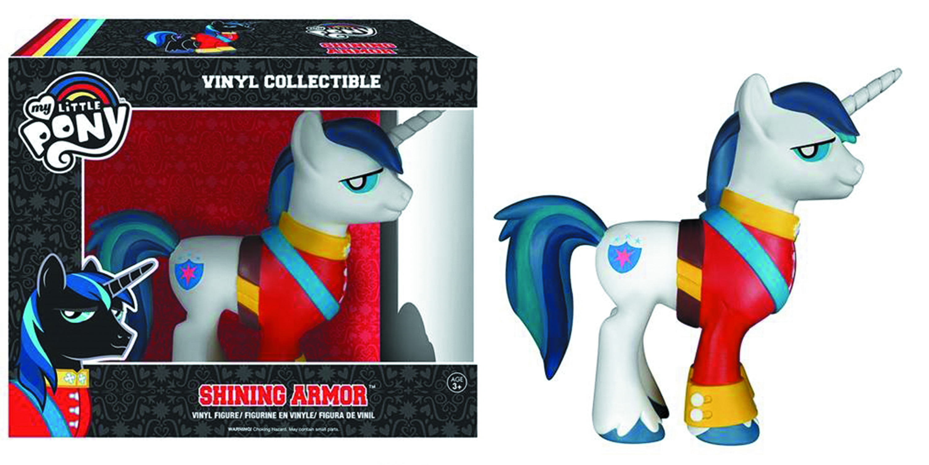 build a bear my little pony shining armor