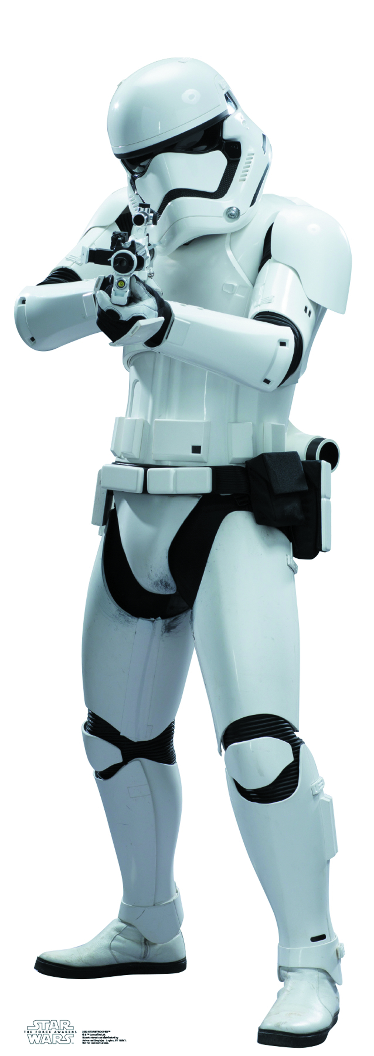 JUN158775 - STAR WARS E7 STORMTROOPER LIFE-SIZE STANDUP - Previews World