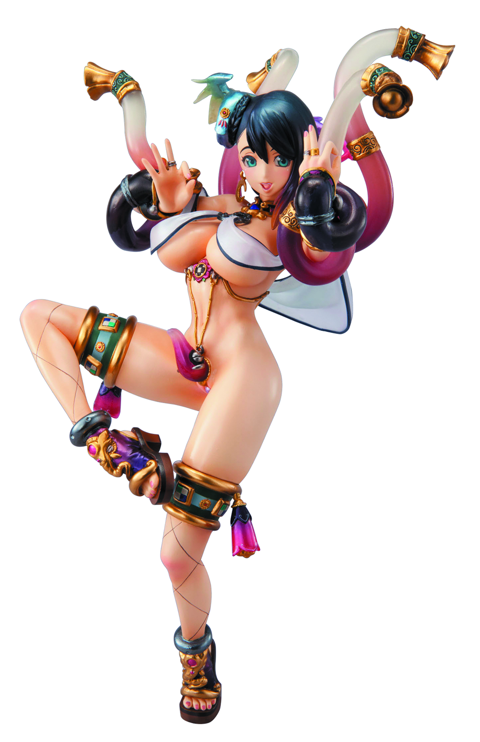 Queens blade 10TH anniversary legend lunaluna pvc fig (JUN158730) .