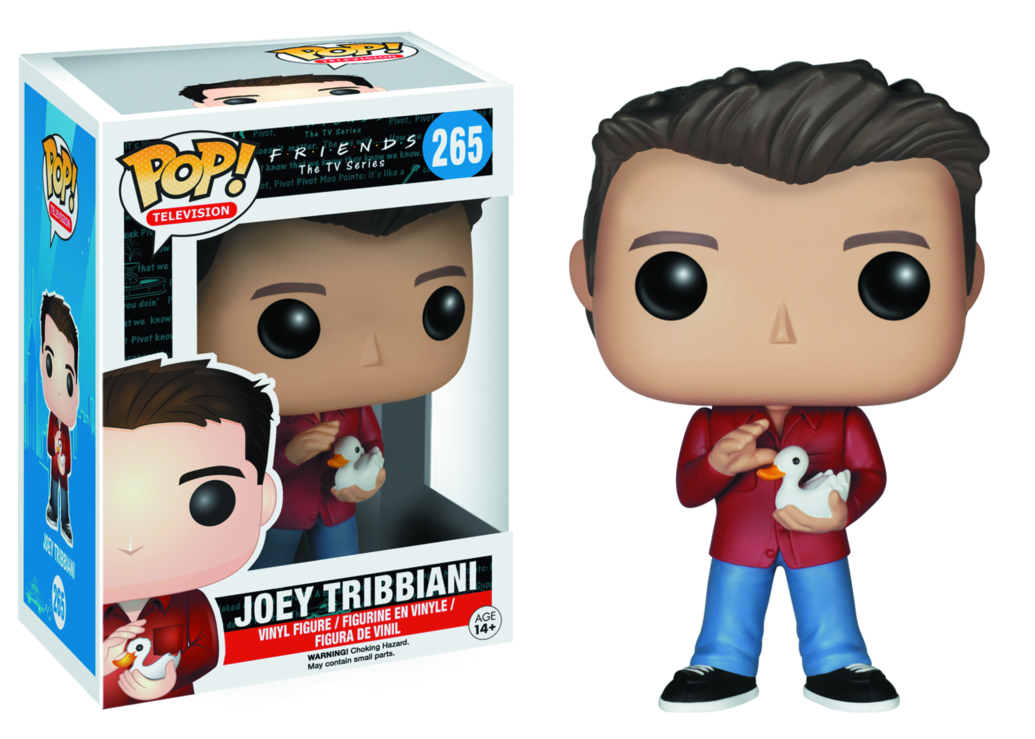 joey pop figure