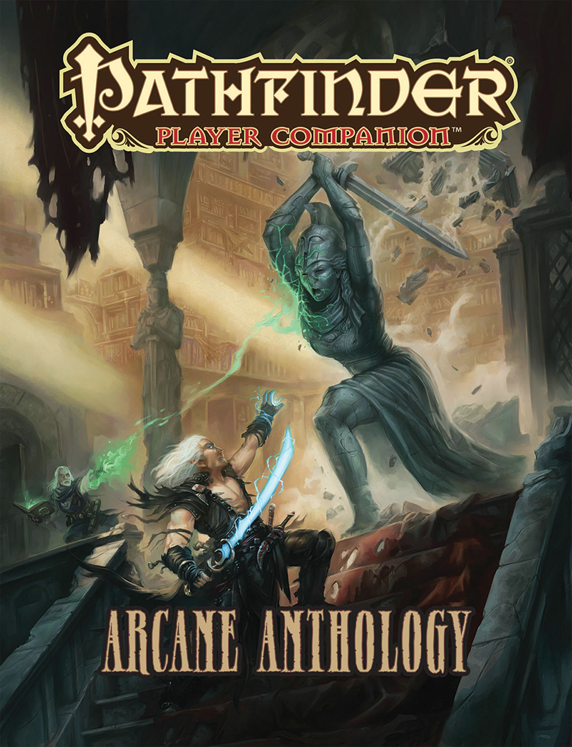 Антология фэнтези. Pathfinder Players book. Антология RPG. Книги из Arcane. Pathfinder Arcana.