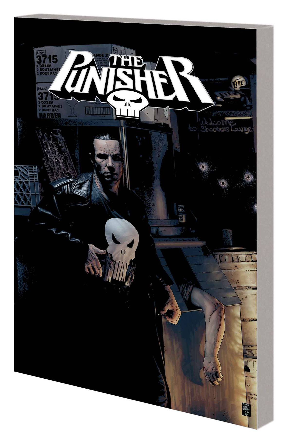 2 MAX Comics Graphic Novel Comic Book Punisher The Complete Collection Vol