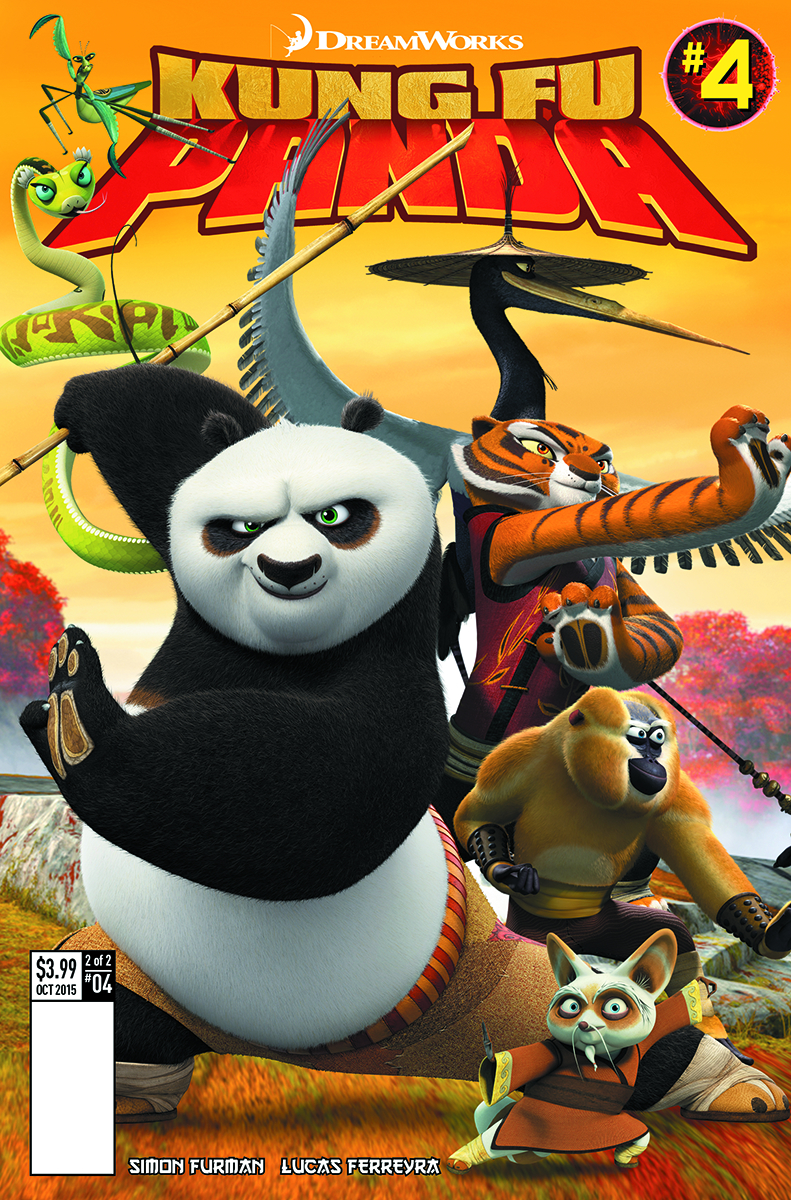 Киноафиша кунфу панда 4