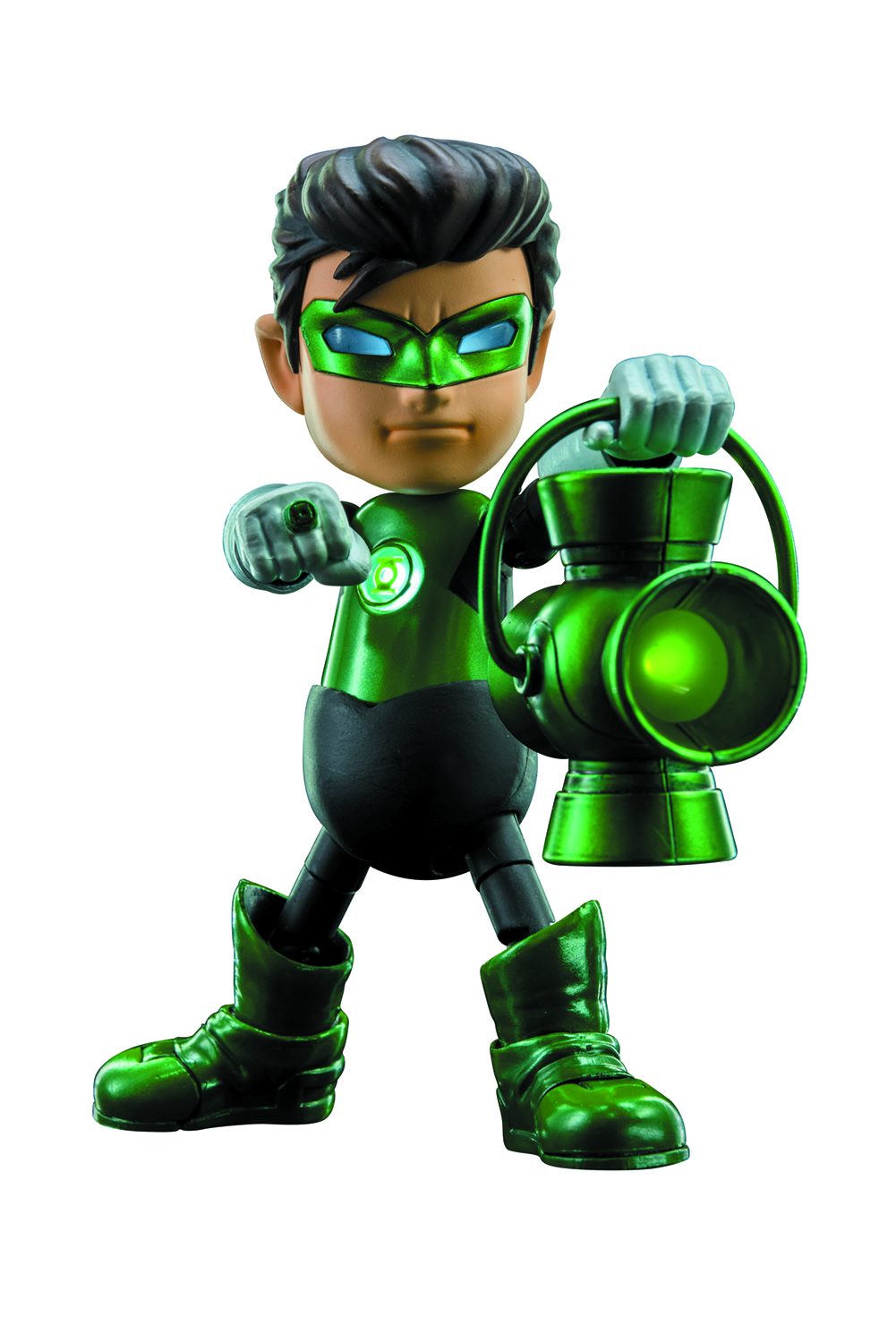 AUG158606 HYBRID METAL FIGURATION GREEN LANTERN AF DC COMICS VER Previews World