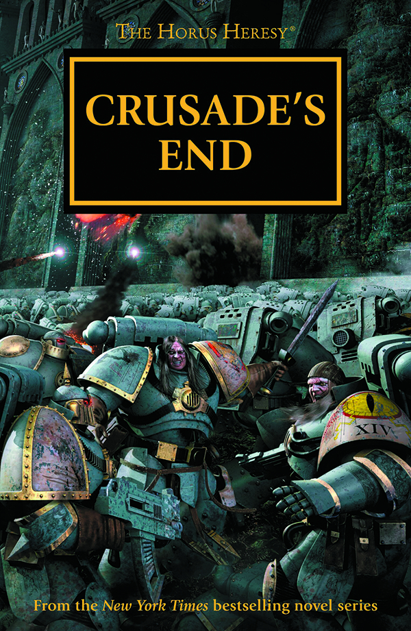 JAN162776 WARHAMMER 40K CRUSADES END SC Previews World