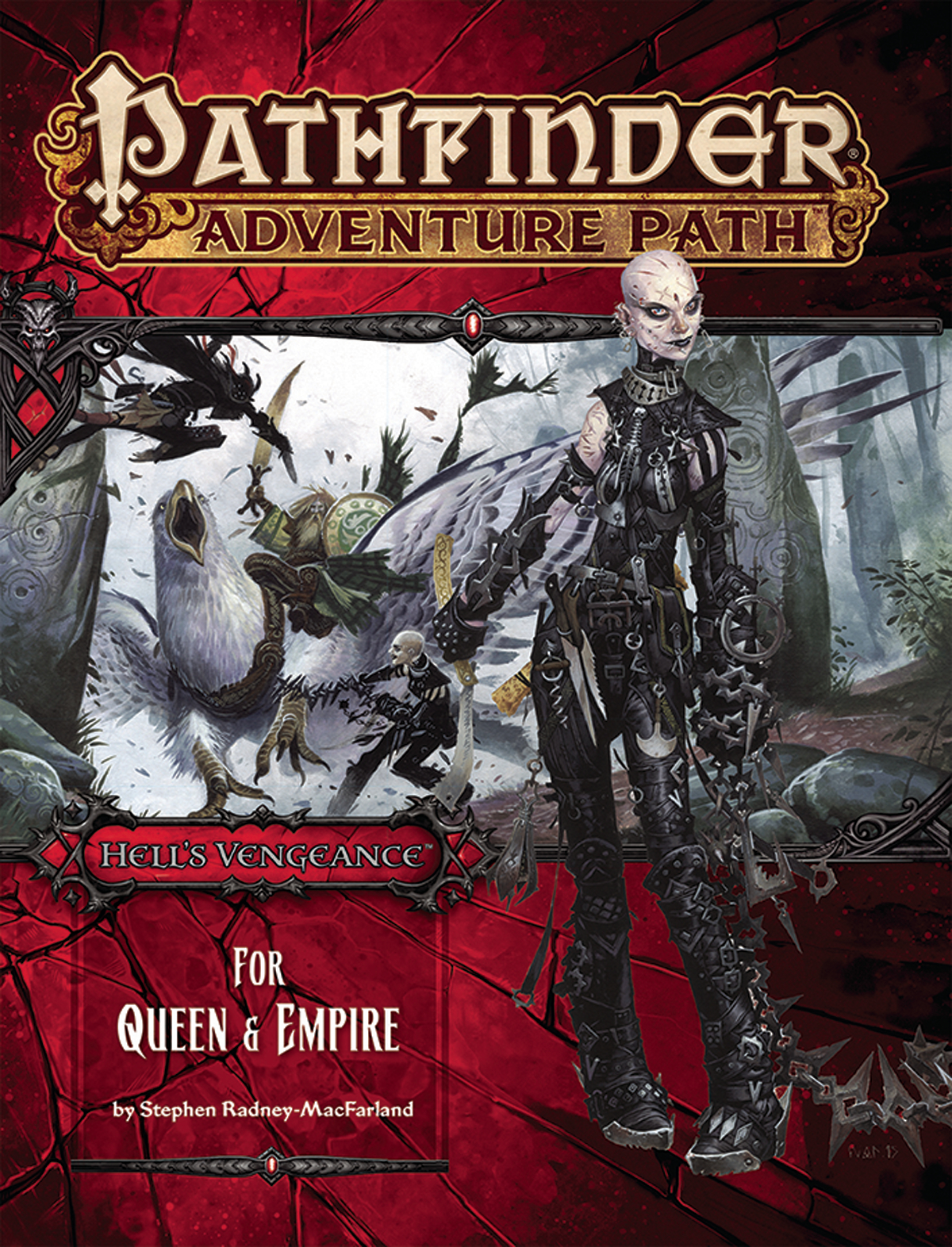 Хелл приключение читать. Pathfinder Hell. Hellknight Pathfinder. Квин Империя дотва.
