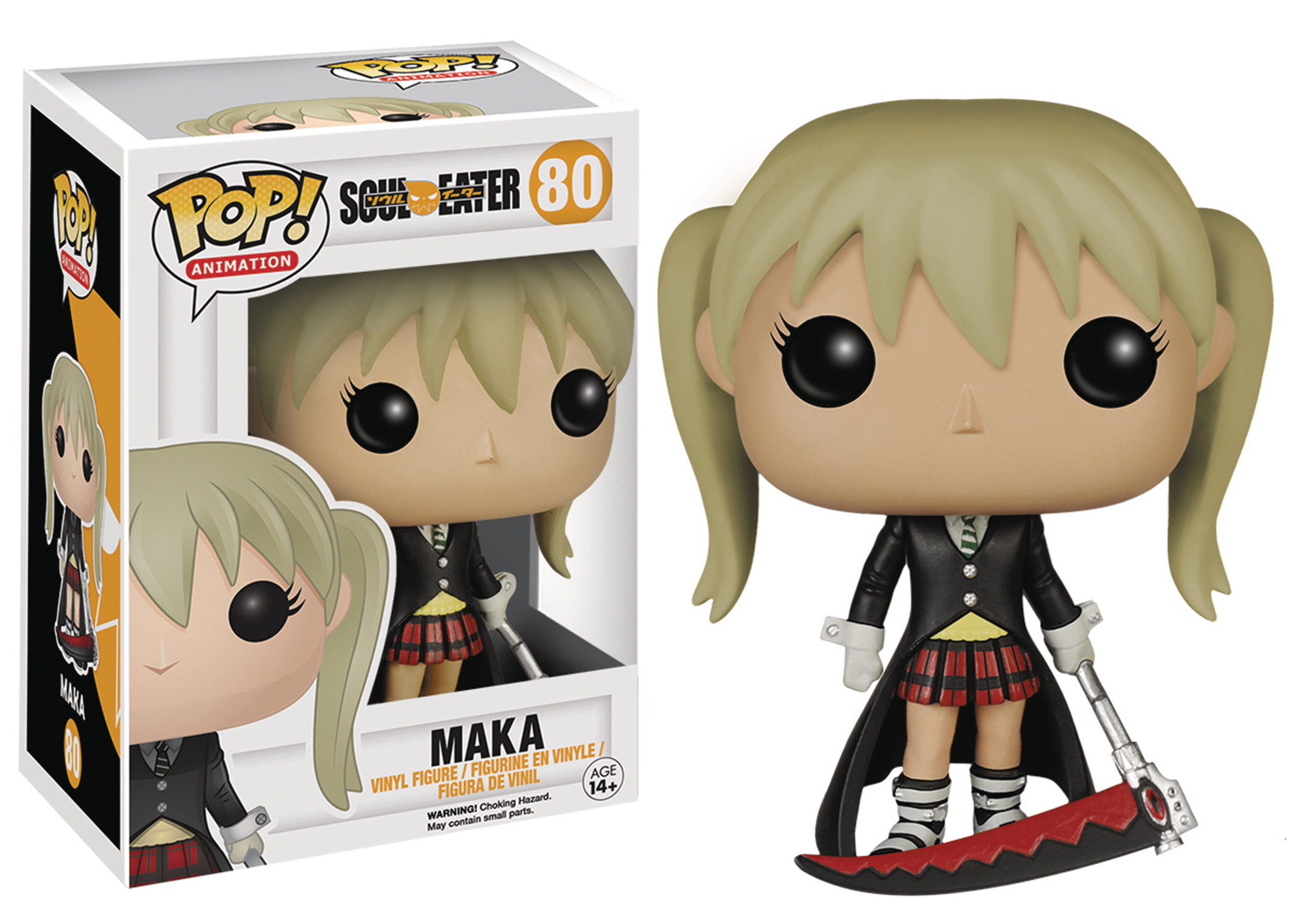 figurine pop soul eater
