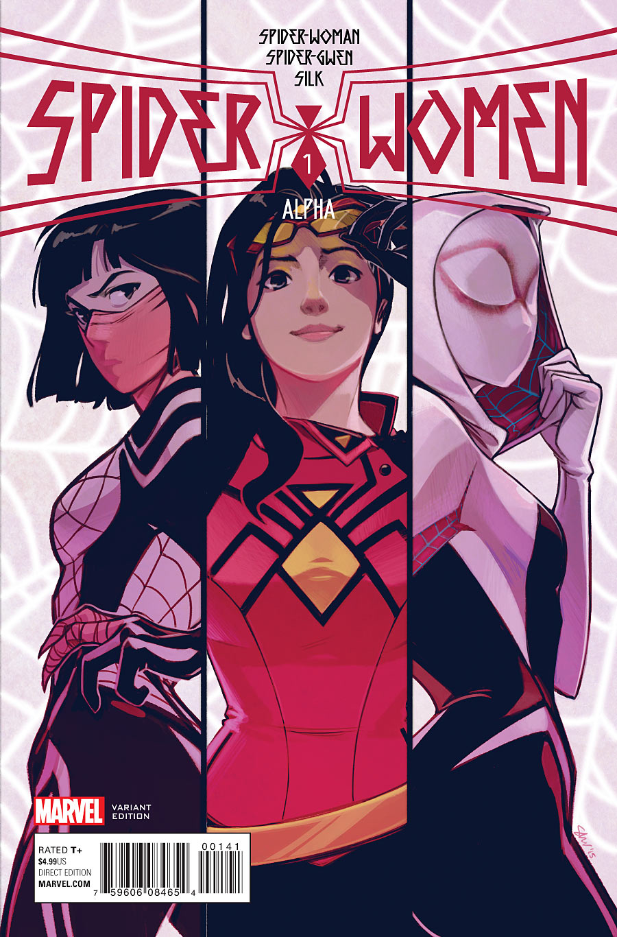 But when the nefarious spy organization S.I.L.K. and their leader (Earth-65's ...