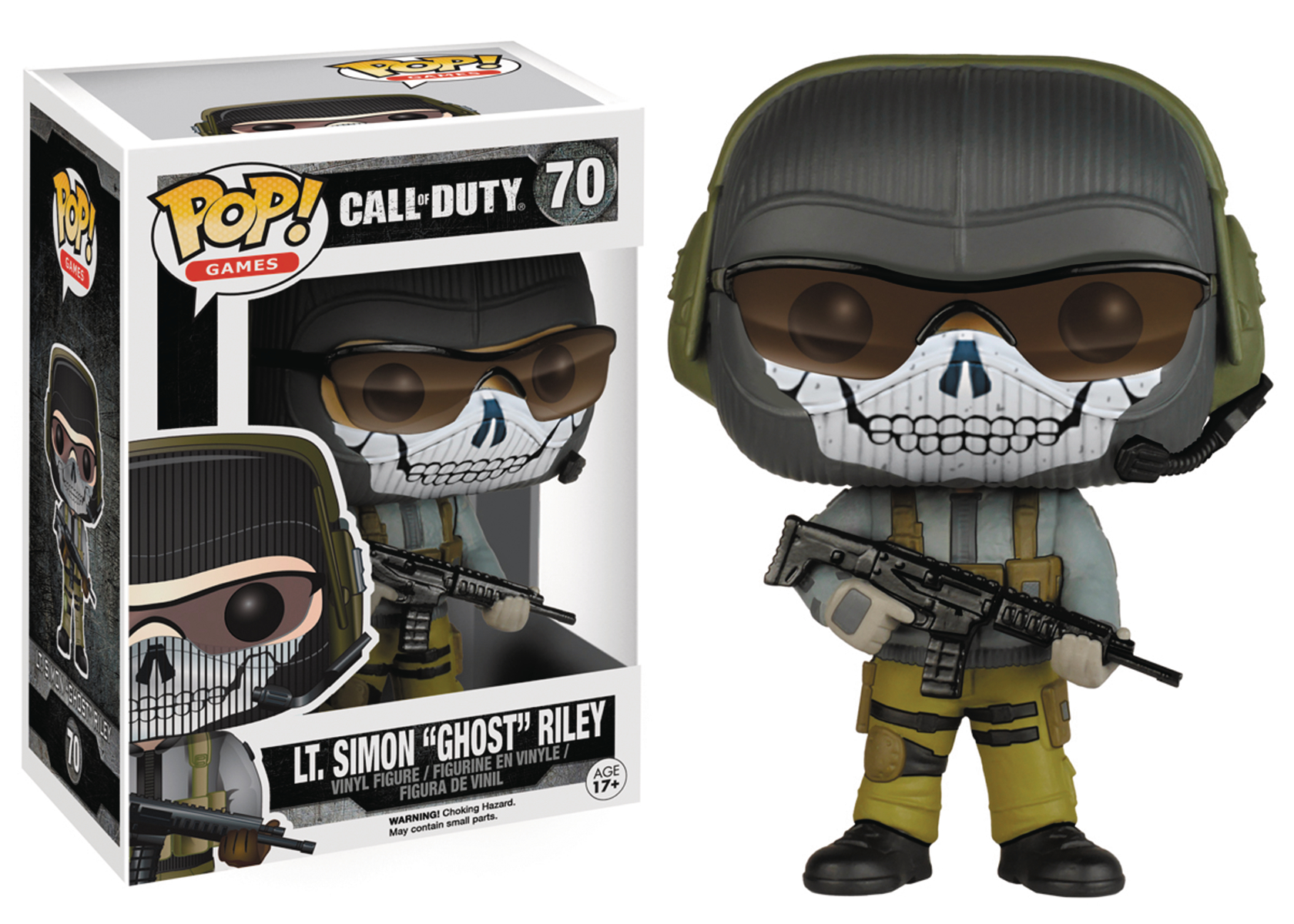 funko ghost call of duty